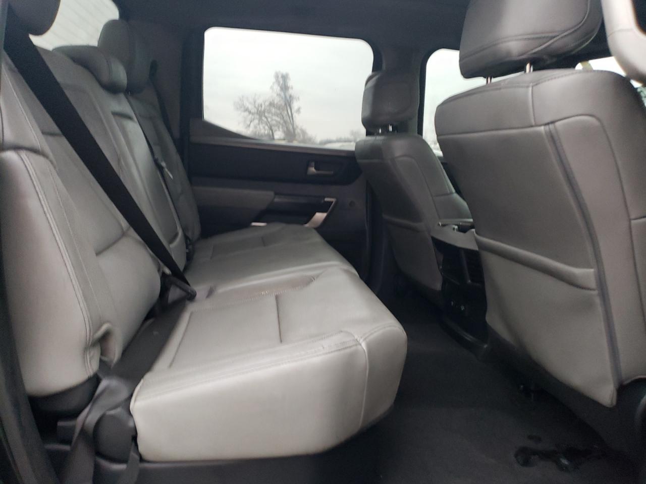 2023 TOYOTA TUNDRA CREWMAX LIMITED VIN:5TFJA5DB7PX107980