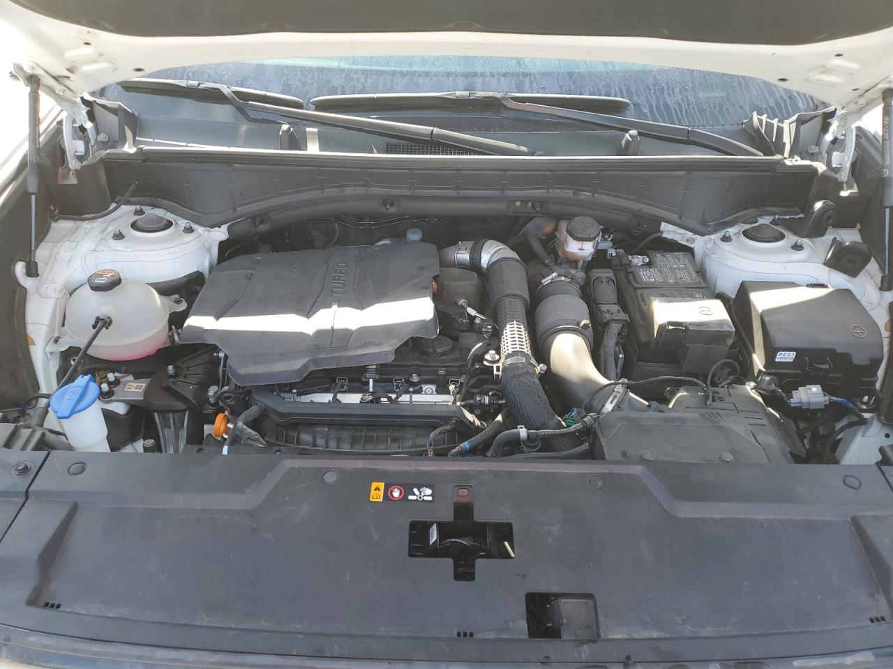 2024 HYUNDAI SANTA FE SE VIN:5NMP14GL7RH038289