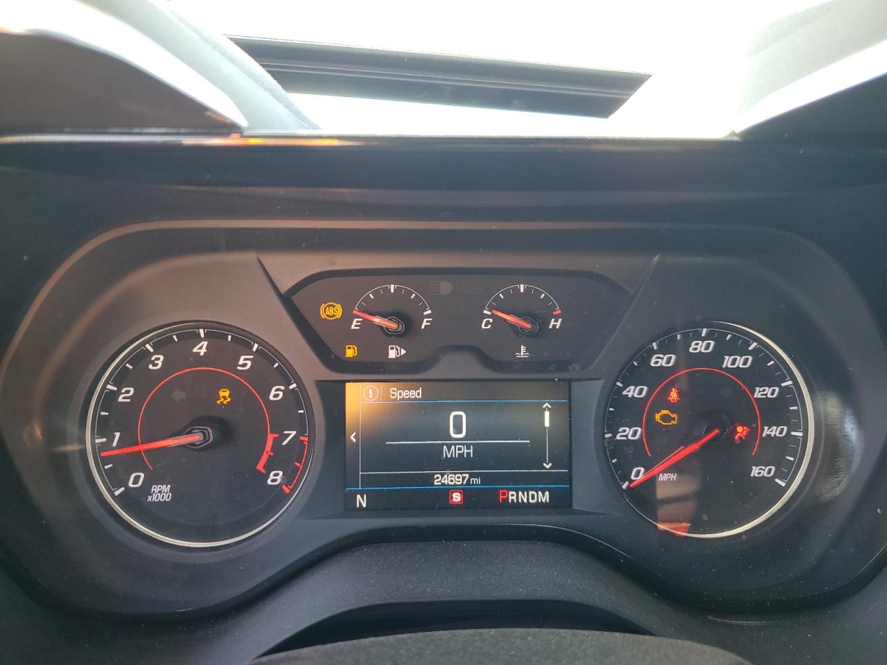 2024 CHEVROLET CAMARO LS VIN:1G1FB1RS3R0110075