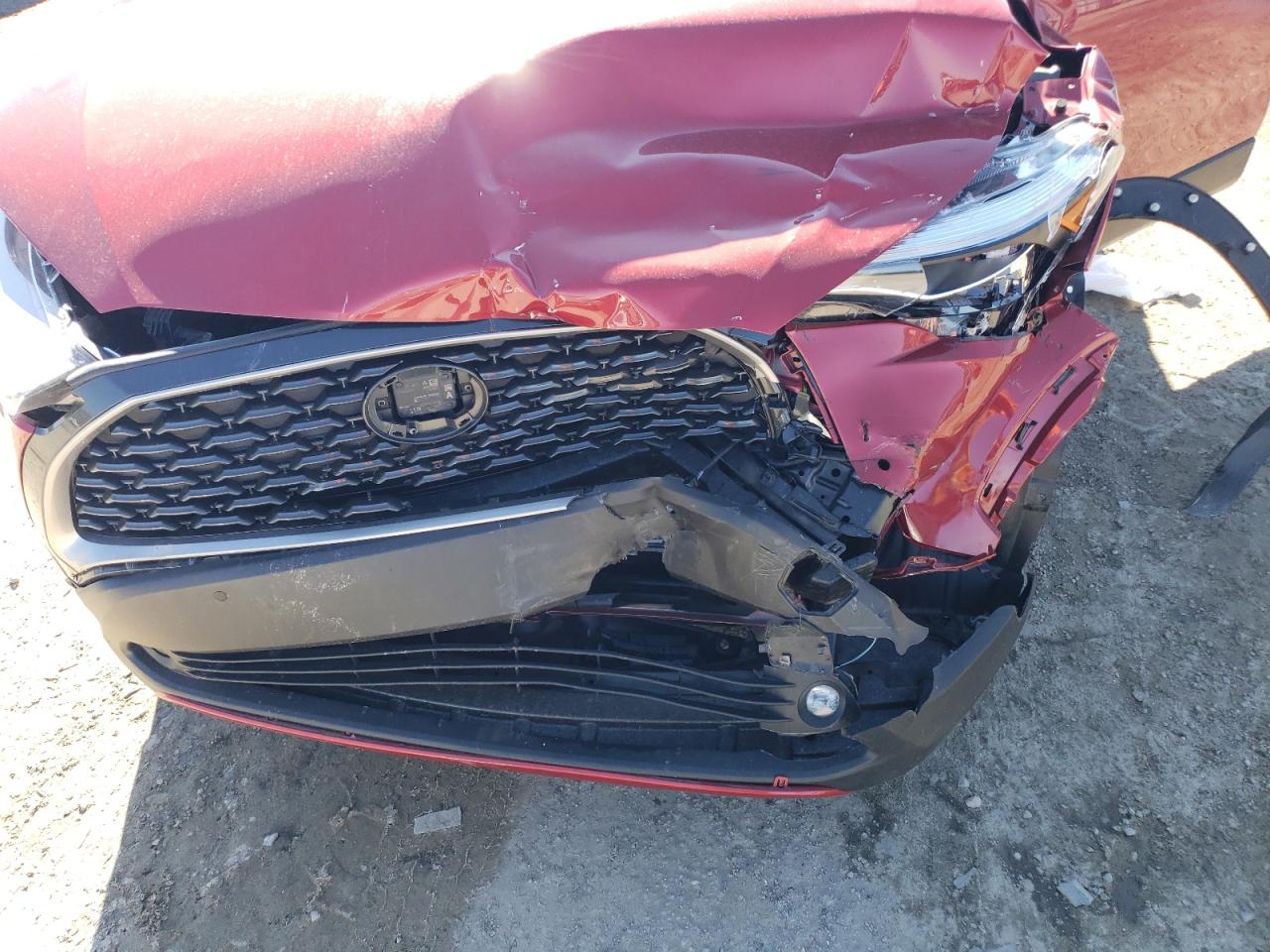 2023 TOYOTA COROLLA CROSS XLE VIN:7MUDAAAG3PV044166