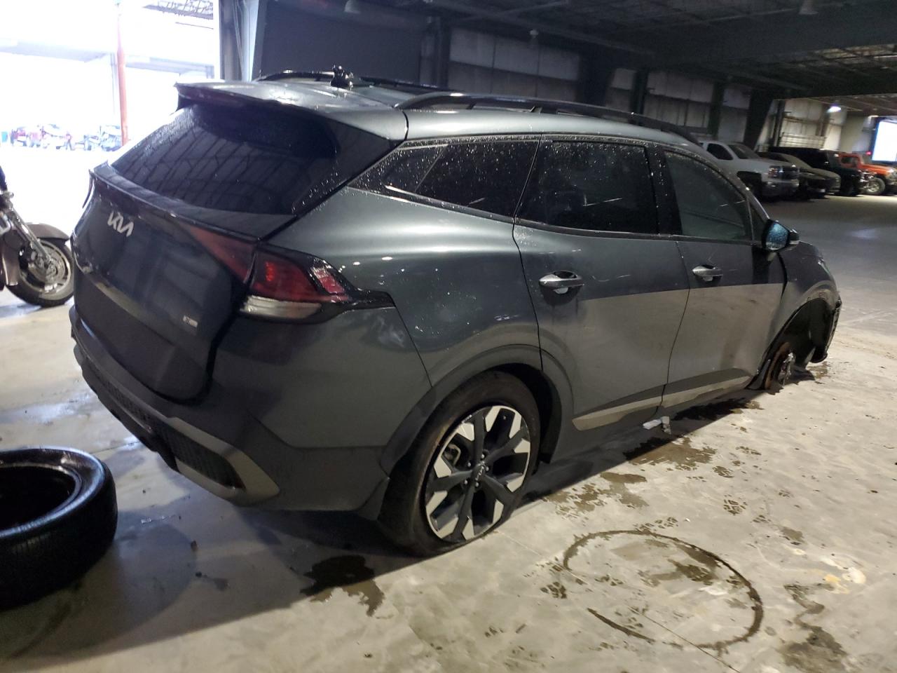 2023 KIA SPORTAGE X LINE VIN:5XYK6CAF7PG074712