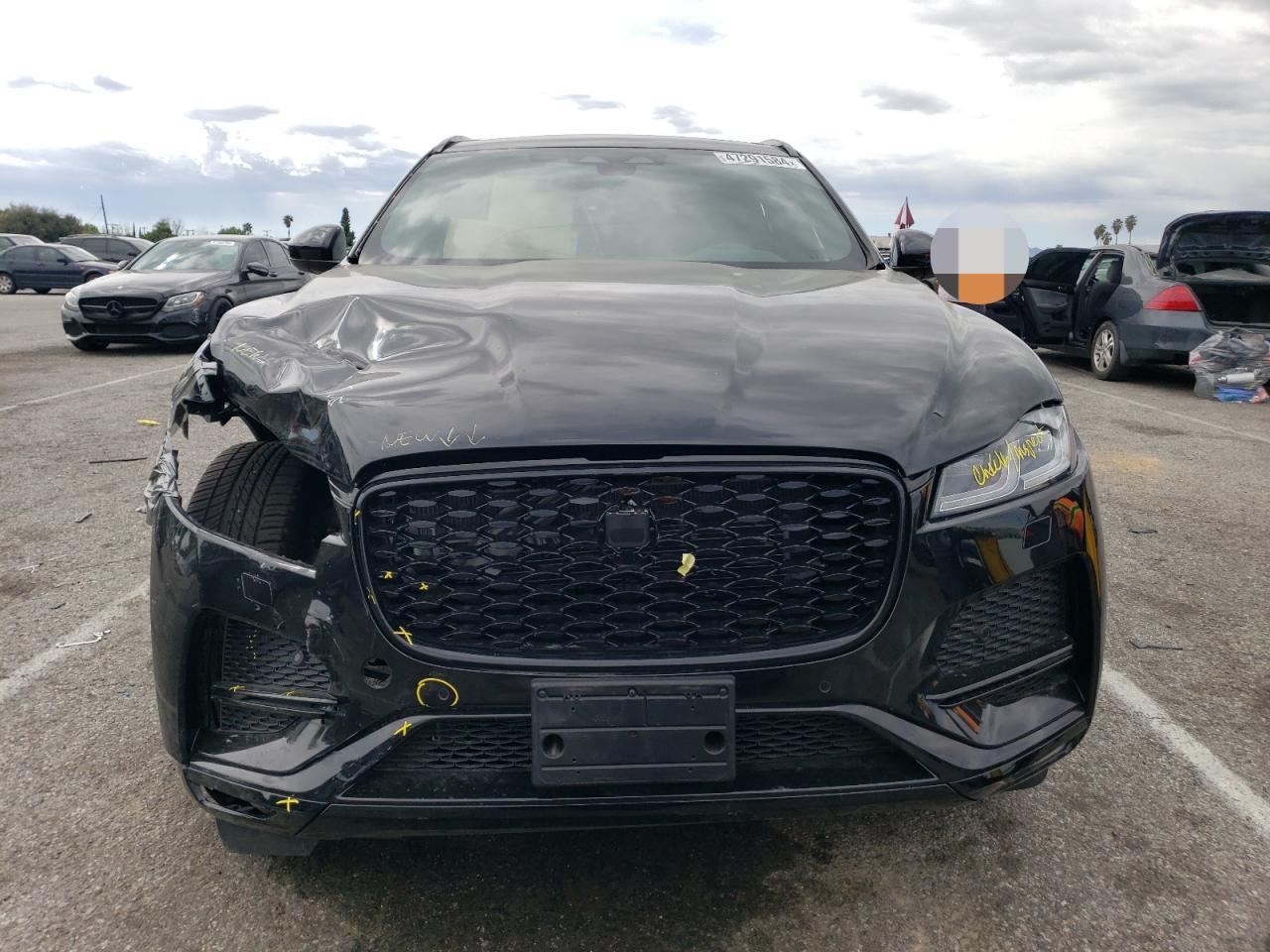 2023 JAGUAR F-PACE S VIN:SADCJ2EX2PA715785