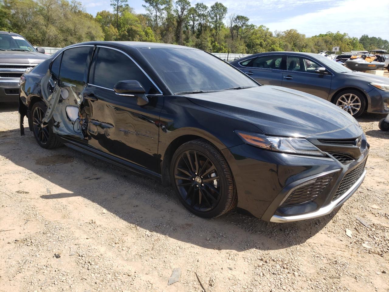 2023 TOYOTA CAMRY XSE VIN:4T1K61AK7PU804033