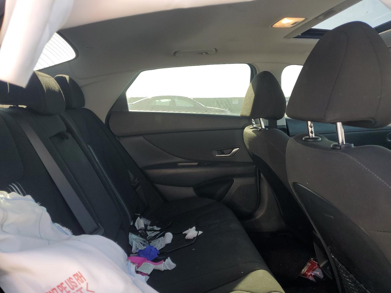 2024 HYUNDAI ELANTRA SEL VIN:KMHLS4DGXRU689763