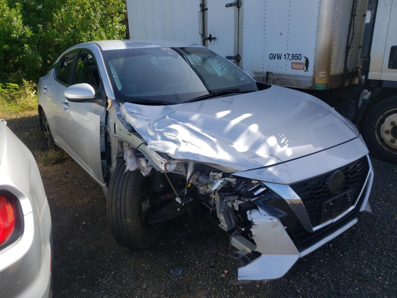 2022 NISSAN SENTRA SV VIN:3N1AB8CV8NY249506