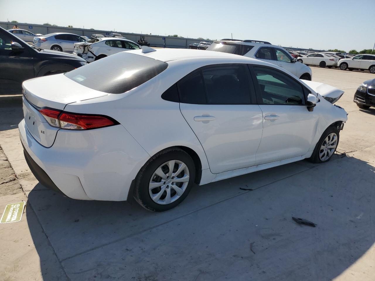 2024 TOYOTA COROLLA LE VIN:5YFB4MDE5RP197843