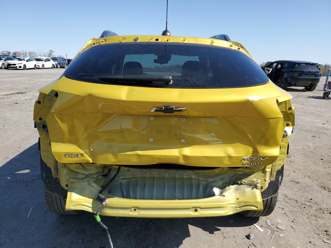 2024 CHEVROLET TRAX ACTIV VIN:KL77LKE28RC062833