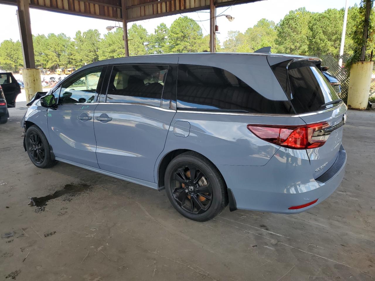 2023 HONDA ODYSSEY SPORT-L VIN:5FNRL6H70PB048791