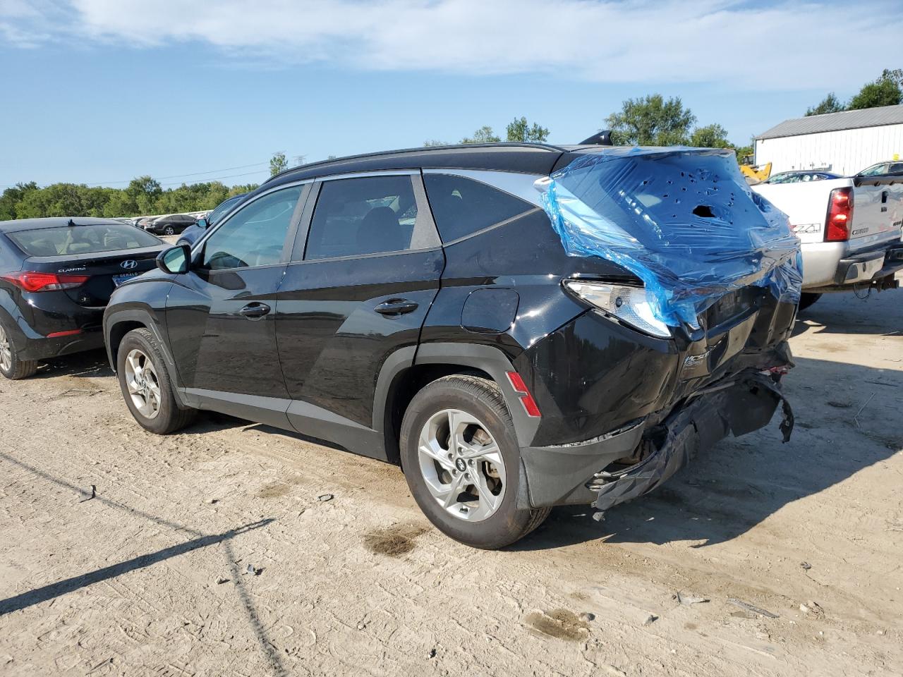 2024 HYUNDAI TUCSON SEL VIN:KM8JB3DE8RU278975