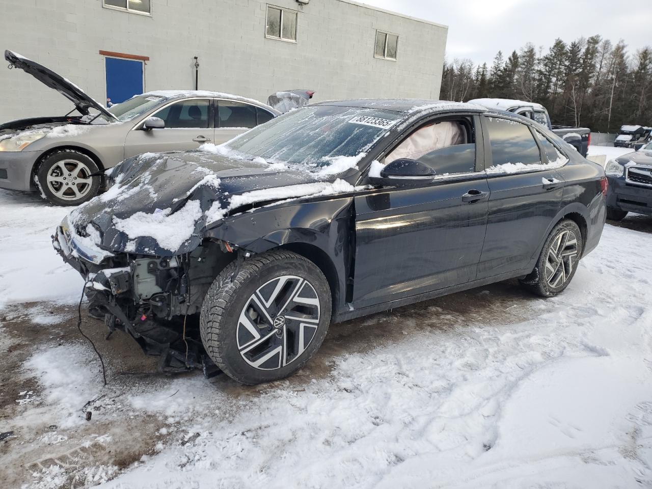 2024 VOLKSWAGEN JETTA SEL VIN:3VWGM7BU3RM026904