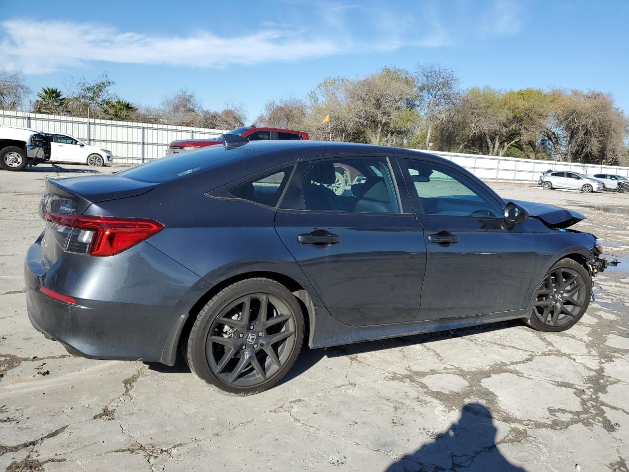 2024 HONDA CIVIC SPORT VIN:2HGFE2F59RH565920