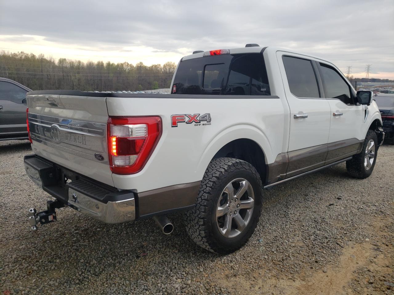 2022 FORD F150 SUPERCREW VIN:1FTFW1E5XNFB97394