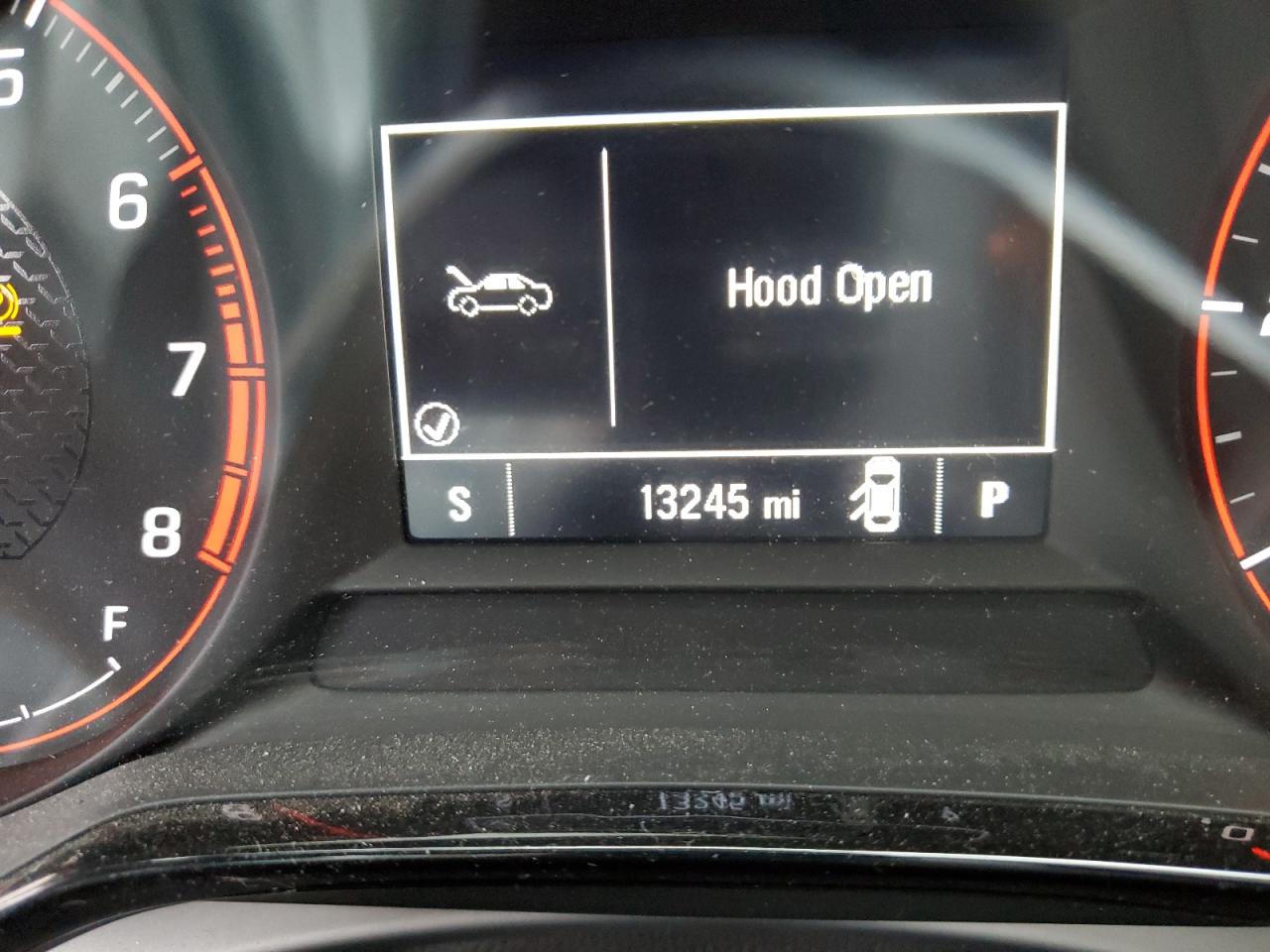 2024 CHEVROLET TRAX 1RS VIN:KL77LGE24RC084549