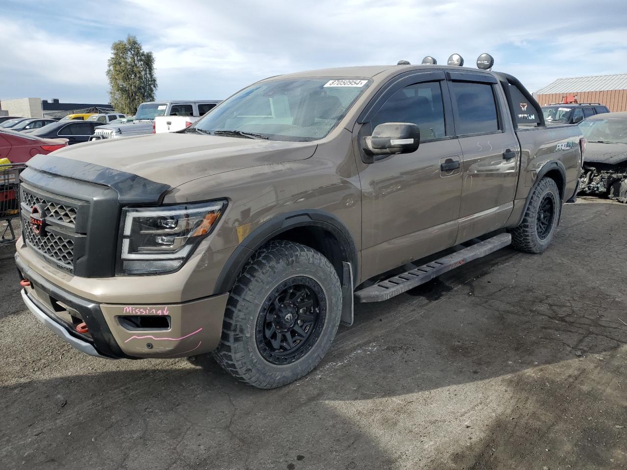 2024 NISSAN TITAN PRO-4X VIN:1N6AA1ED3RN103011