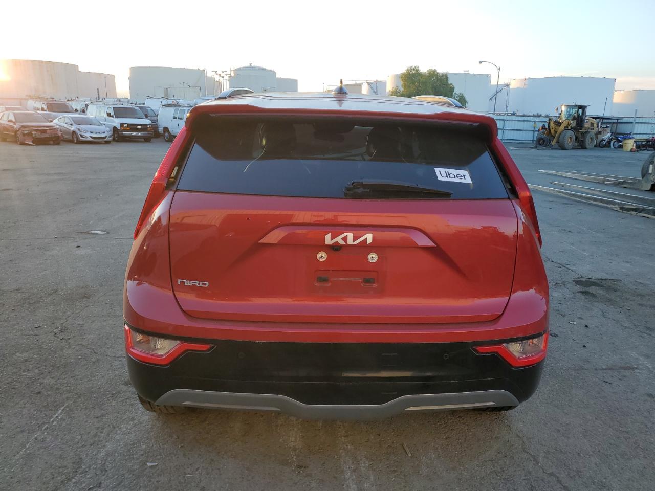 2023 KIA NIRO WIND VIN:KNDCR3L11P5027133