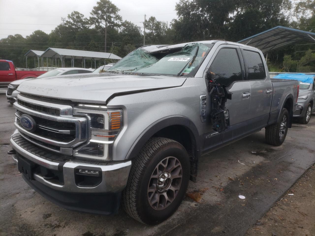 2022 FORD F250 SUPER DUTY VIN:1FT7W2BT3NEE13055
