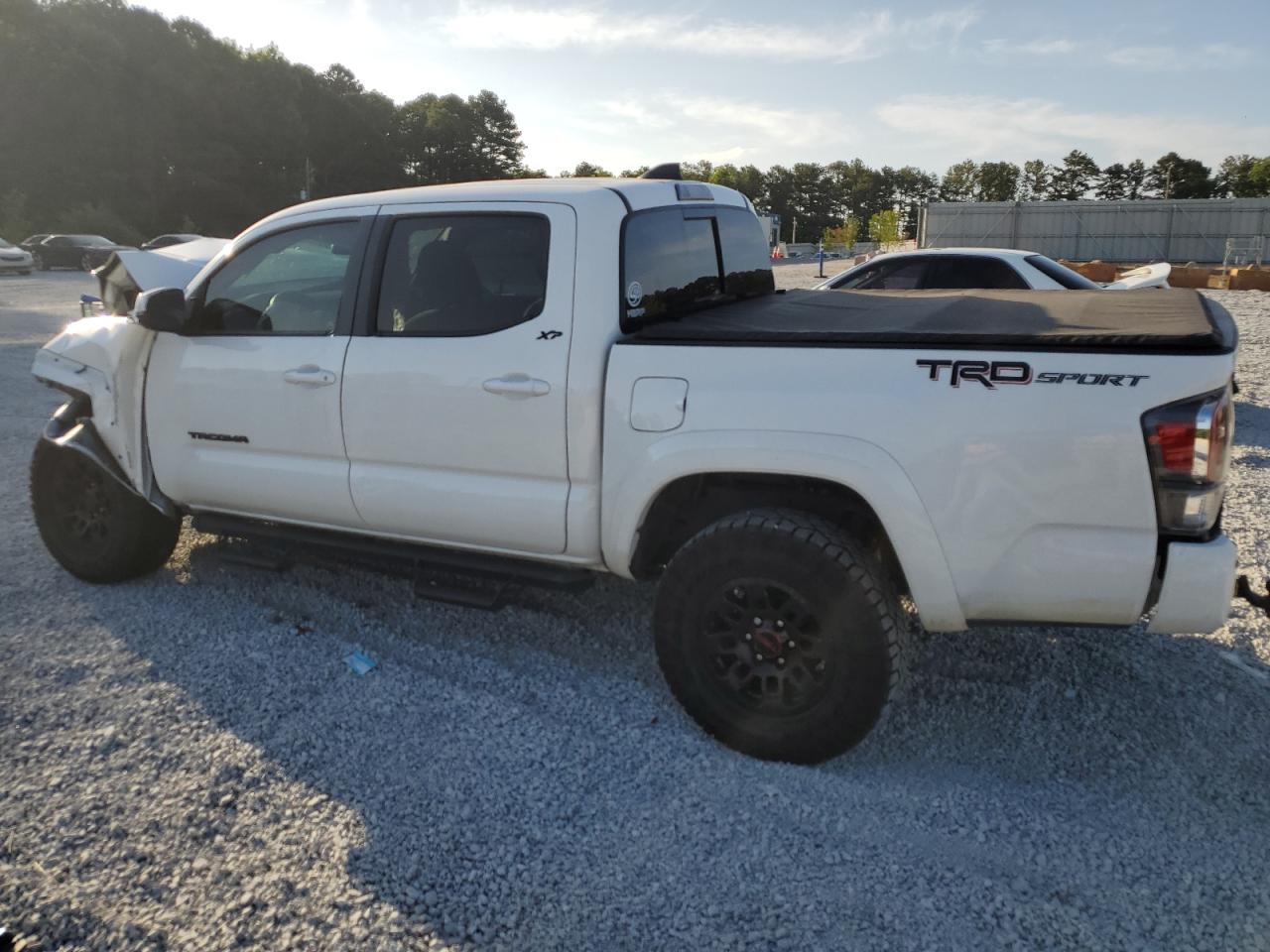 2022 TOYOTA TACOMA DOUBLE CAB VIN:3TMAZ5CN4NM186225