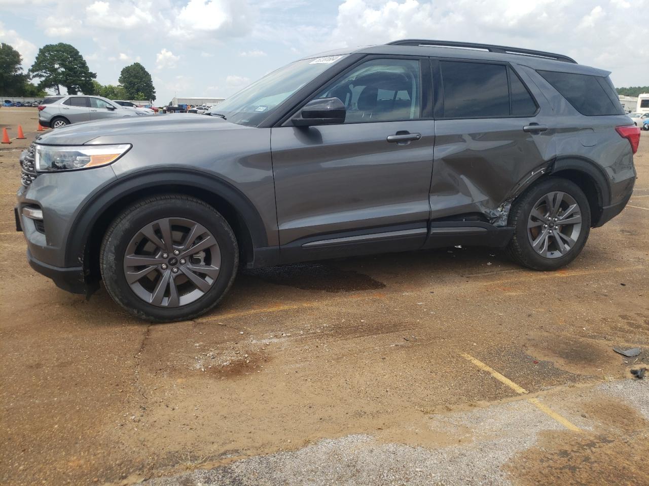 2023 FORD EXPLORER XLT VIN:1FMSK7DH4PGB53425