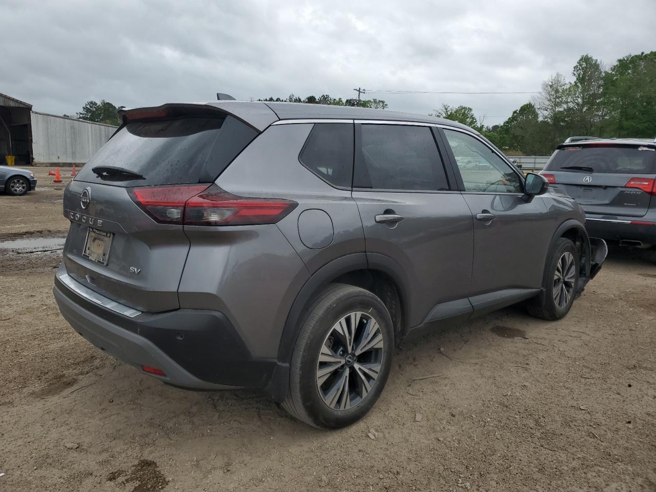 2023 NISSAN ROGUE SV VIN:JN8BT3BA3PW407412