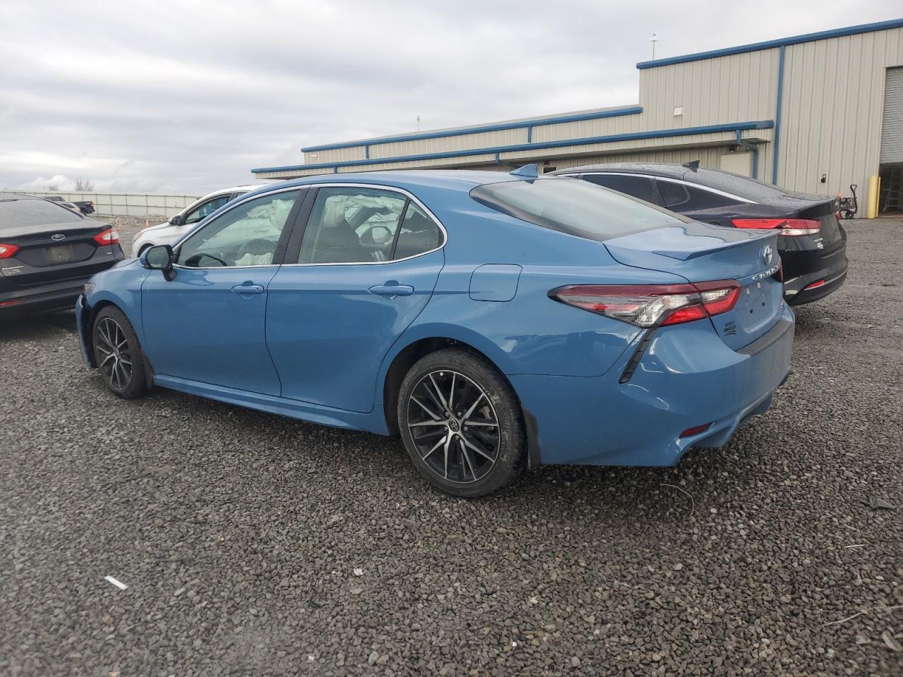 2024 TOYOTA CAMRY SE NIGHT SHADE VIN:4T1T11AK0RU231479