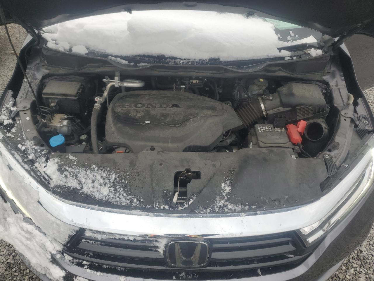 2022 HONDA ODYSSEY TOURING VIN:5FNRL6H81NB057005