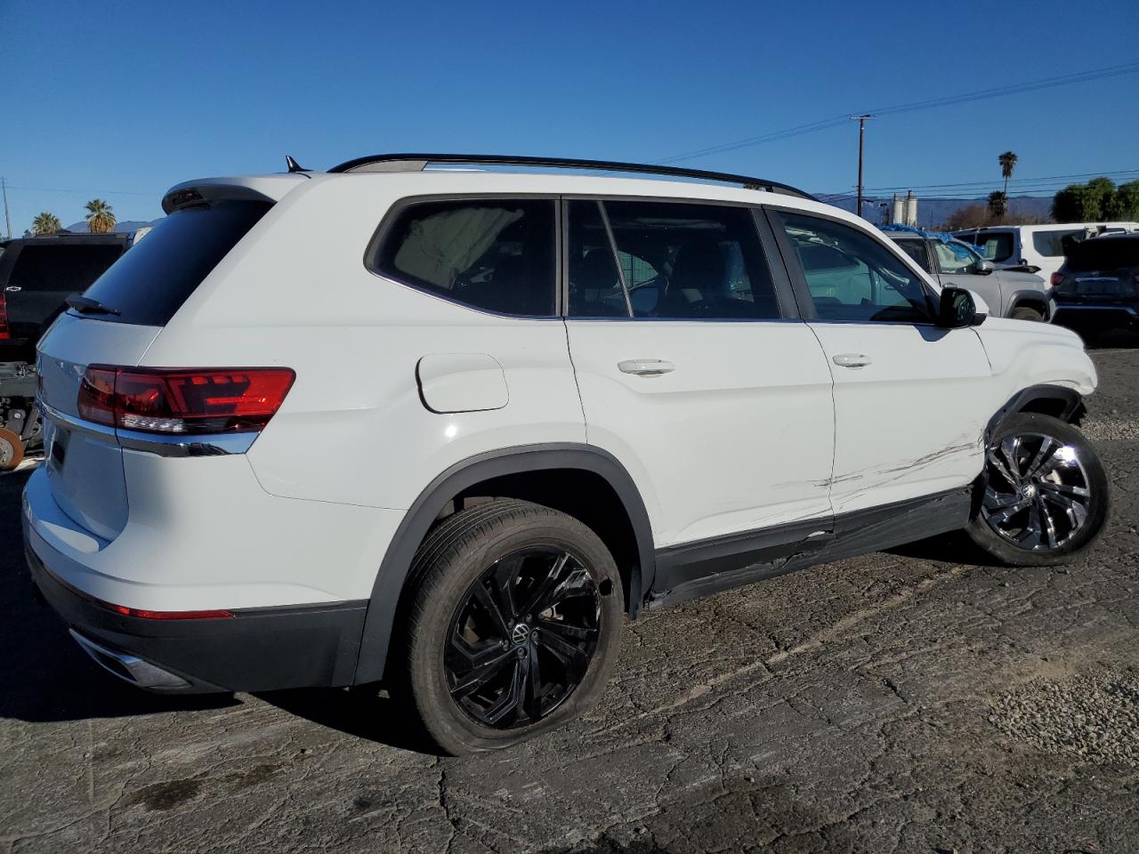 2023 VOLKSWAGEN ATLAS SE VIN:1V2JR2CA6PC554791