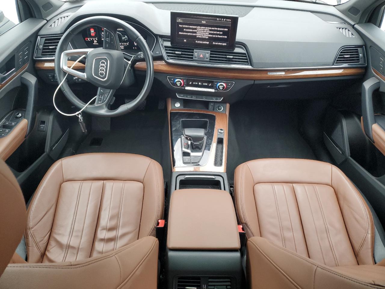 2022 AUDI Q5 PREMIUM PLUS 45 VIN:WA1EAAFY6N2081632