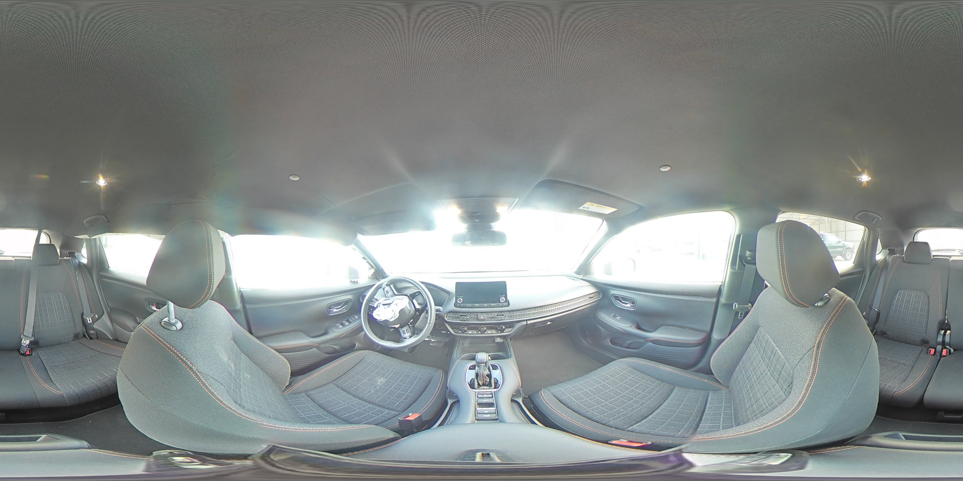 2024 HONDA HR-V SPORT VIN:3CZRZ1H58RM715227