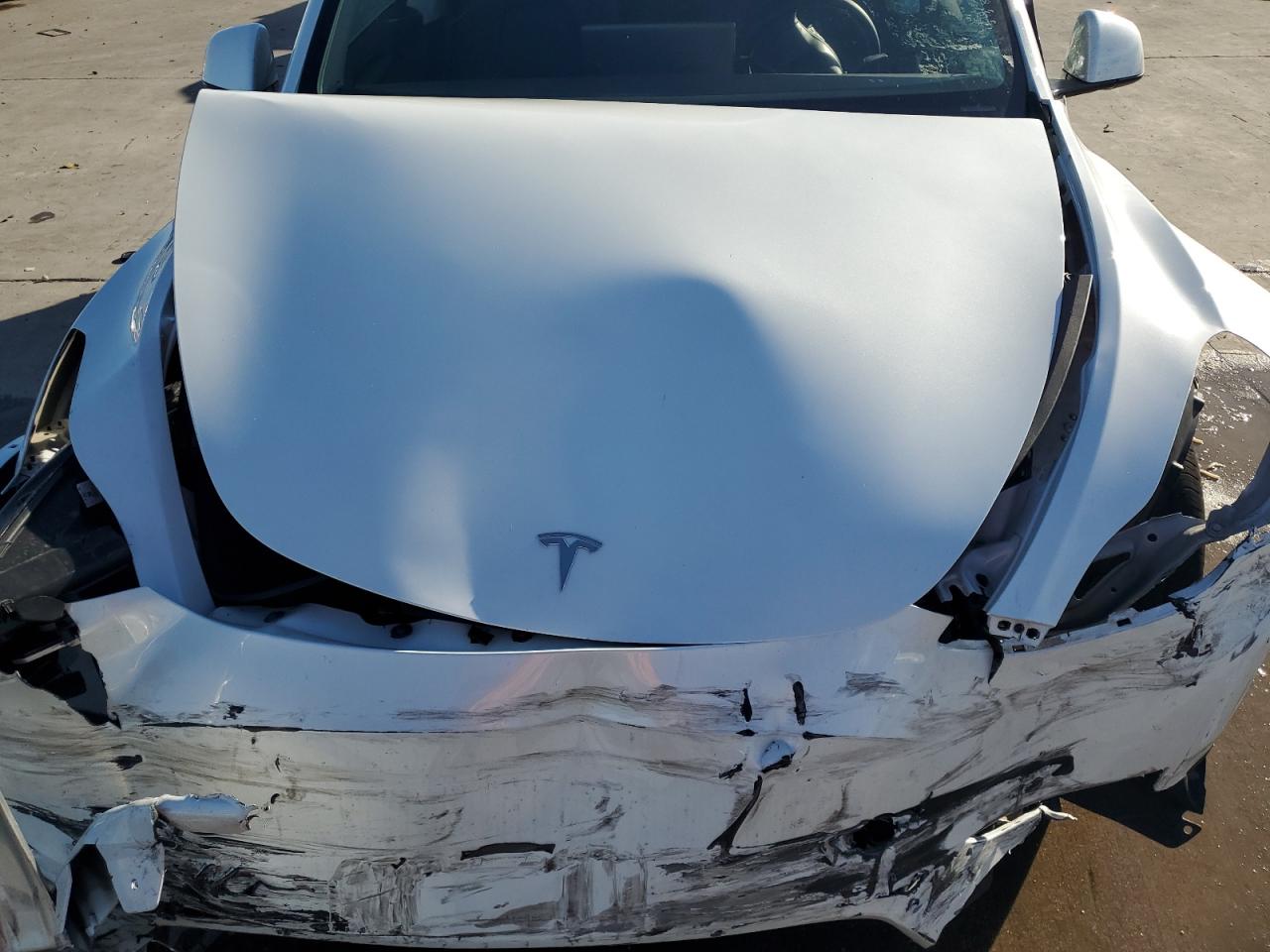 2023 TESLA MODEL Y  VIN:7SAYGDEE6PF612468