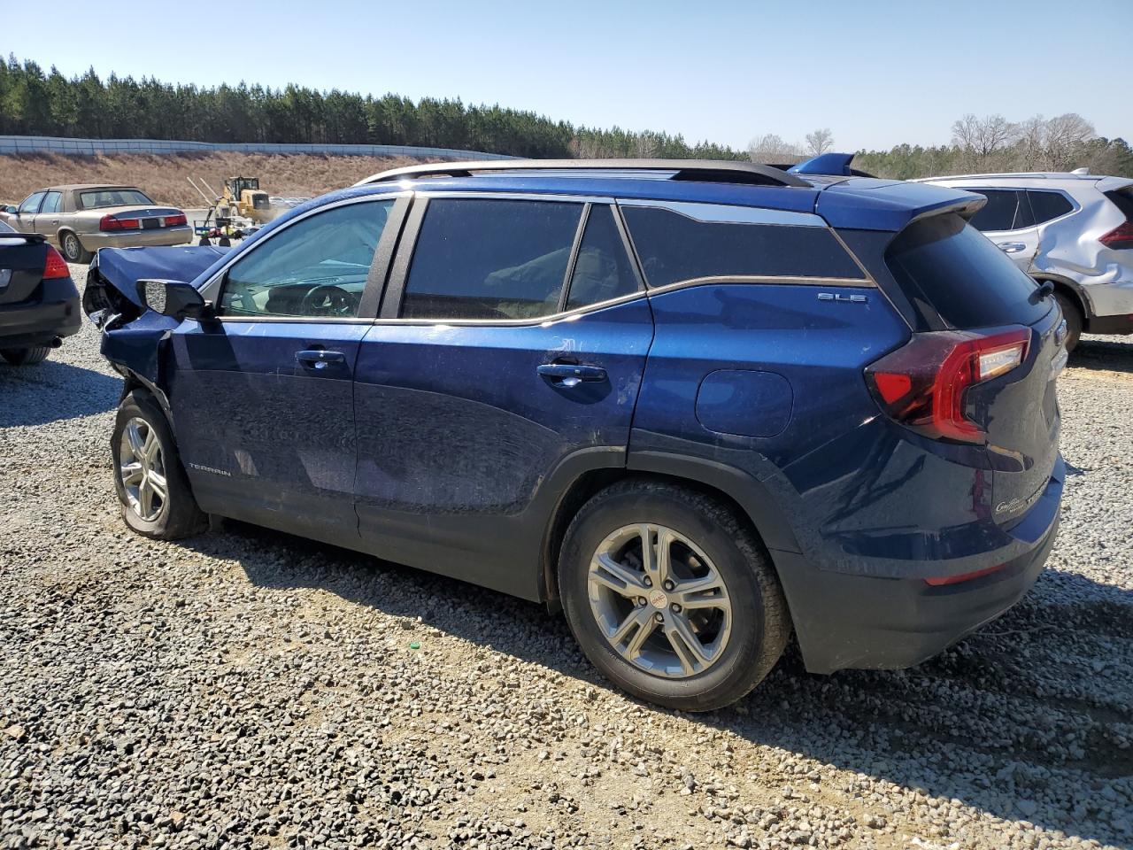 2022 GMC TERRAIN SLE VIN:3GKALMEVXNL269211