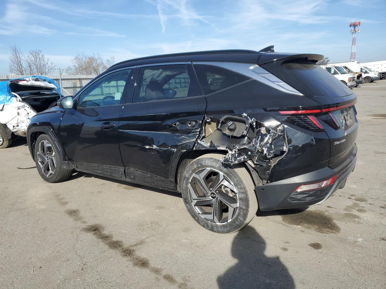 2022 HYUNDAI TUCSON LIMITED VIN:5NMJE3AE5NH158231