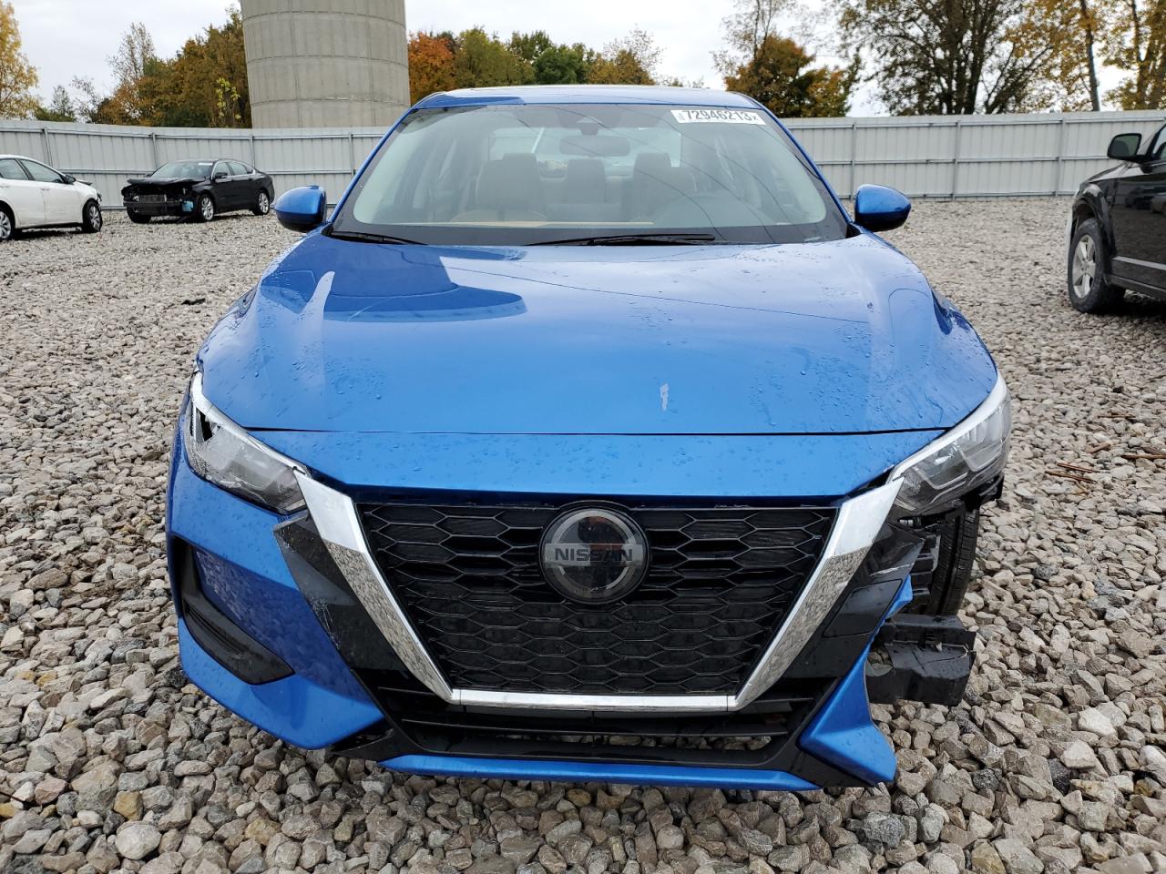 2022 NISSAN SENTRA SV VIN:3N1AB8CV2NY291377