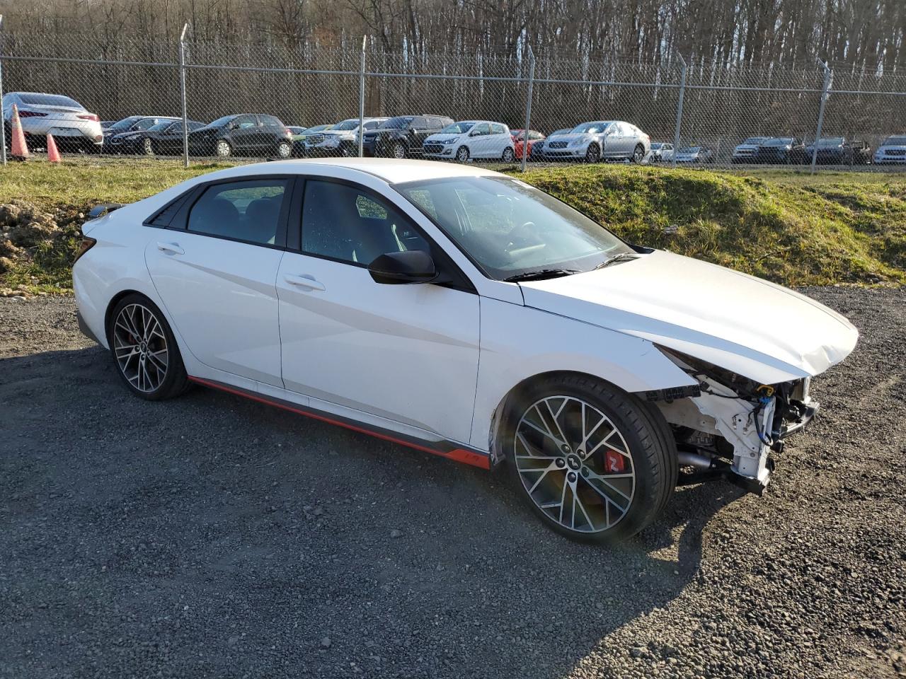 2023 HYUNDAI ELANTRA N  VIN:KMHLW4AK4PU015859