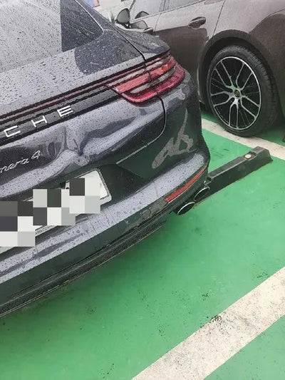2018 Porsche Panamera VIN: