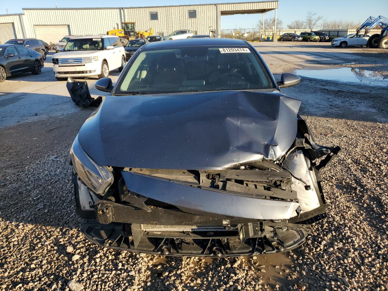 2023 KIA FORTE LX VIN:3KPF24AD1PE541539