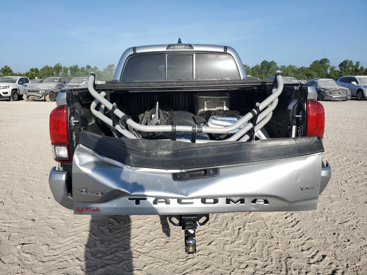 2022 TOYOTA TACOMA DOUBLE CAB VIN:3TYCZ5AN0NT082380