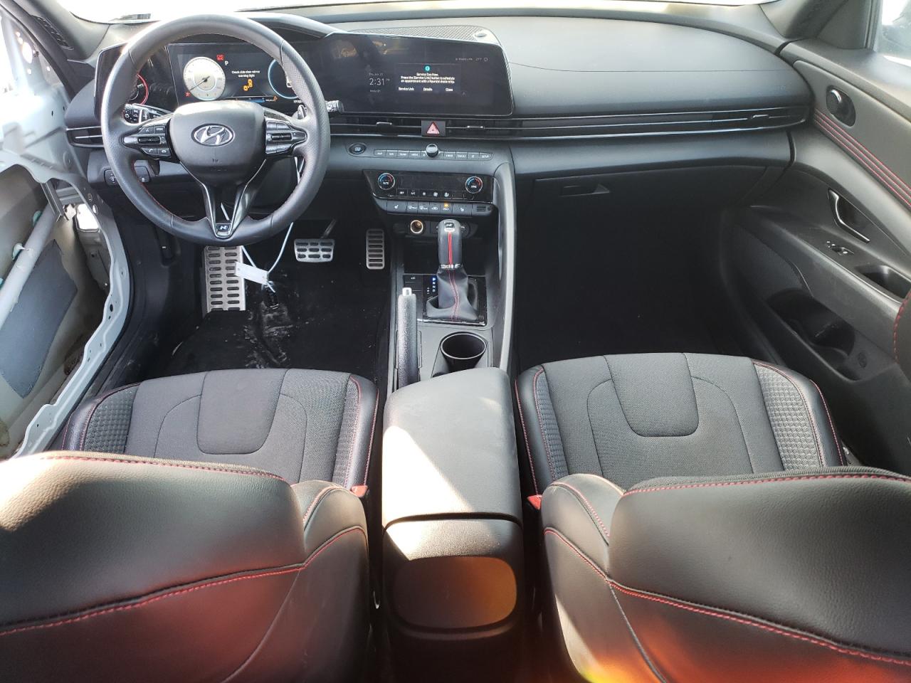 2023 HYUNDAI ELANTRA N LINE VIN:KMHLR4AF5PU570832