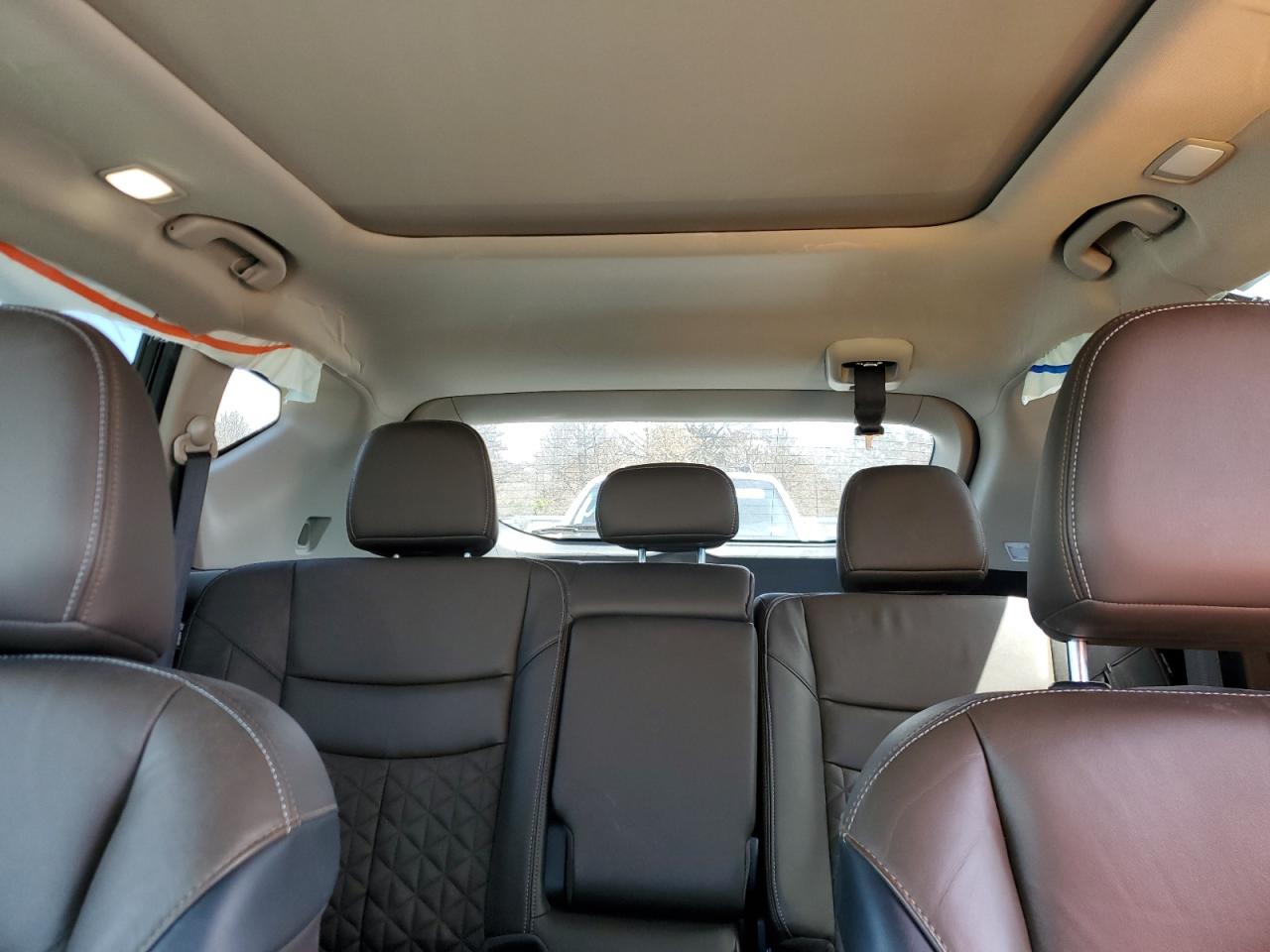 2023 NISSAN MURANO PLATINUM VIN:5N1AZ2DS0PC116000