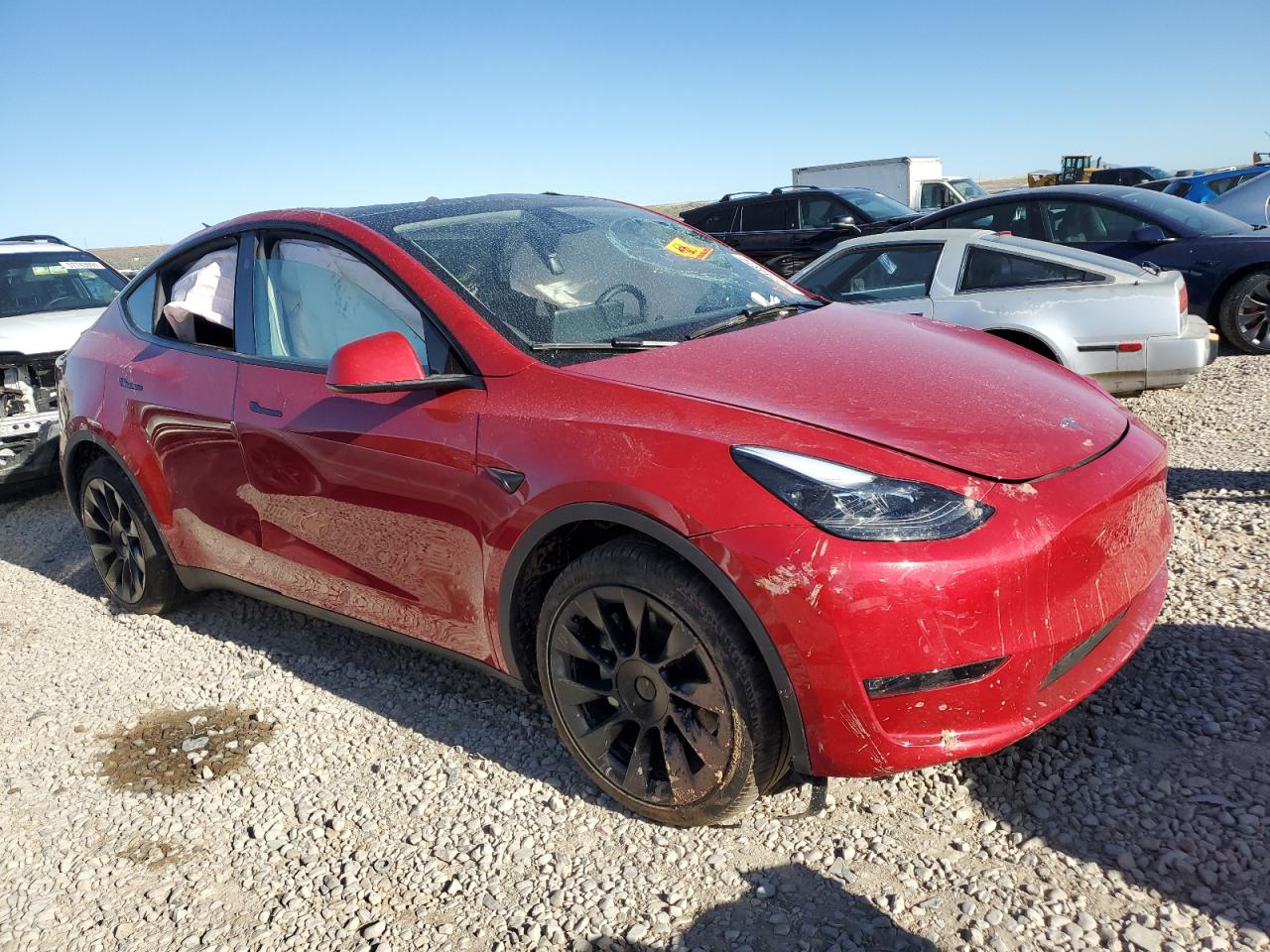 2023 TESLA MODEL Y  VIN:7SAYGDEE6PF877777