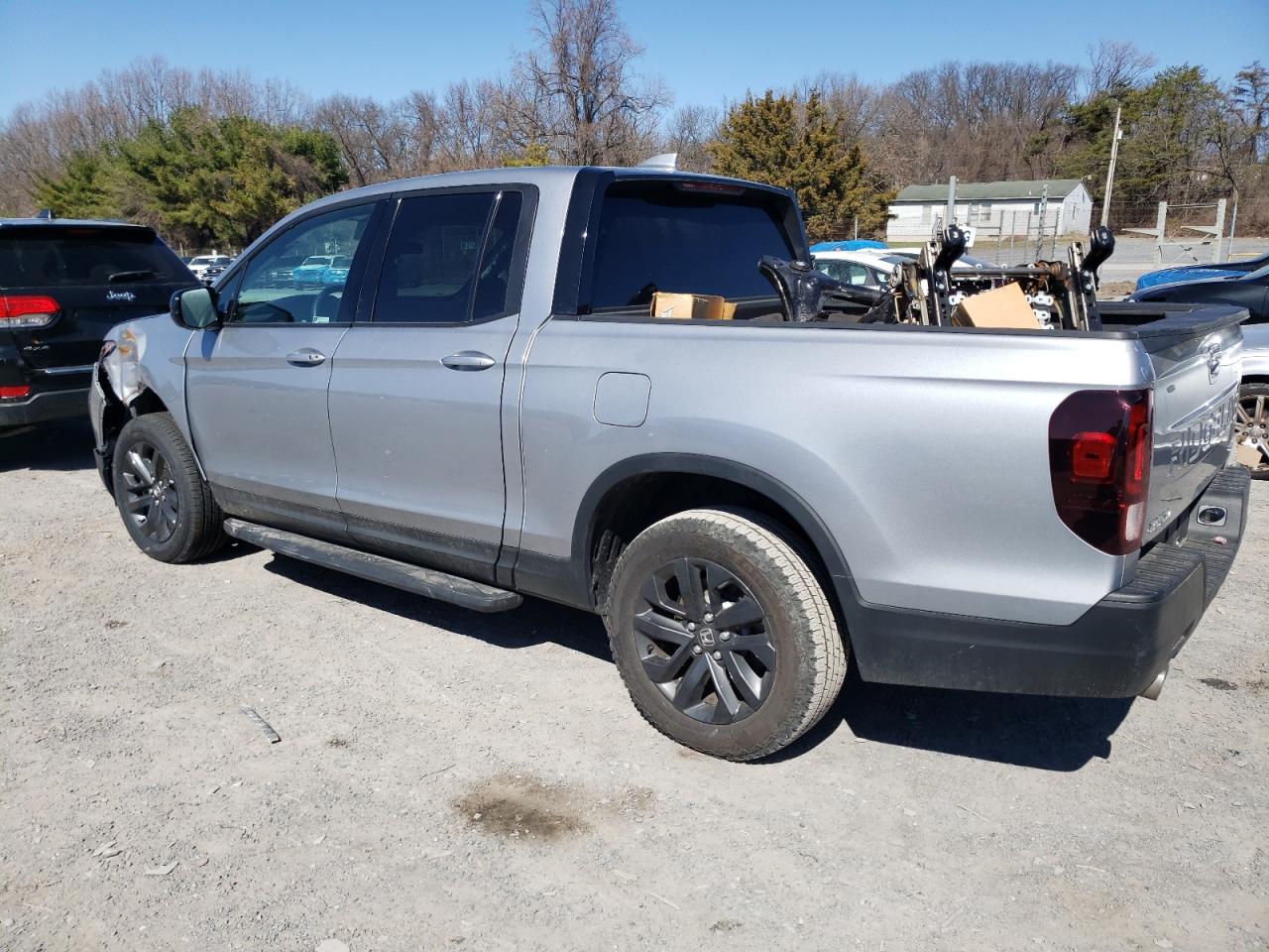 2024 HONDA RIDGELINE SPORT VIN:5FPYK3F1XRB002178