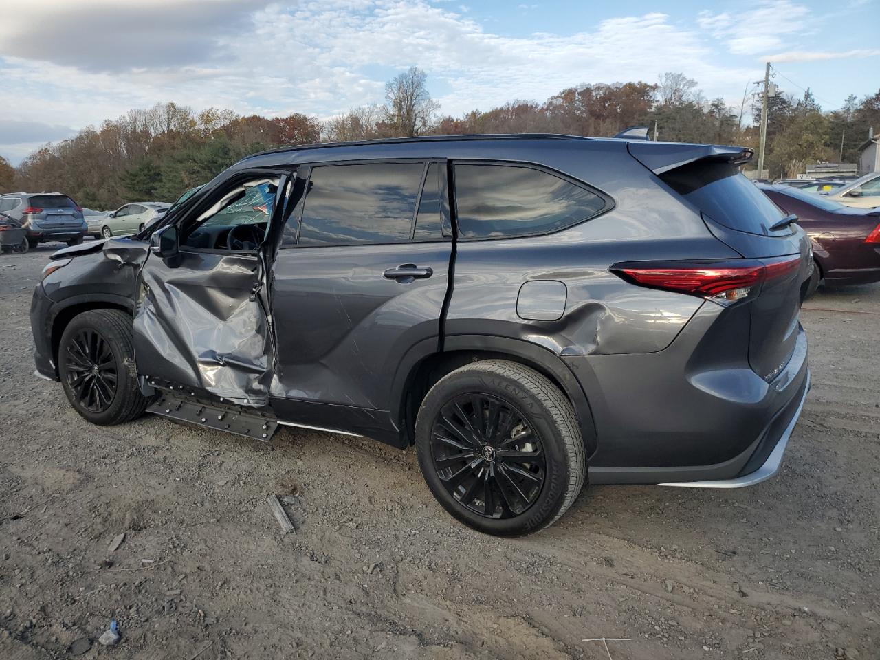 2023 TOYOTA HIGHLANDER L VIN:5TDKDRBH0PS526446