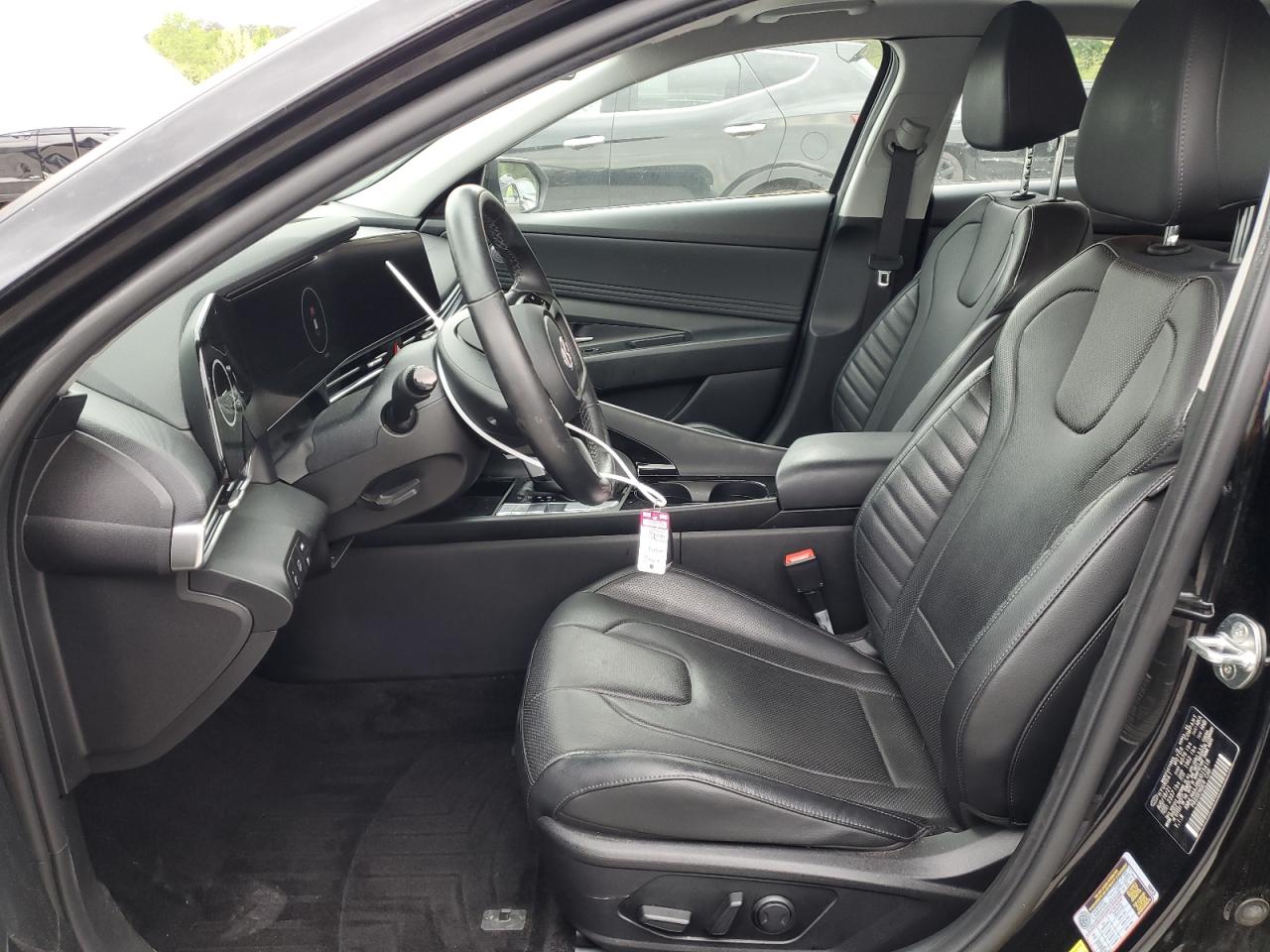 2022 HYUNDAI ELANTRA LIMITED VIN:KMHLN4AJ8NU015418