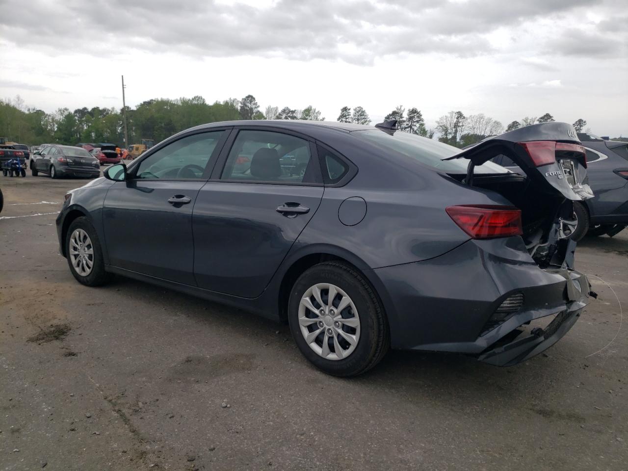 2024 KIA FORTE LX VIN:3KPF24AD9RE706501