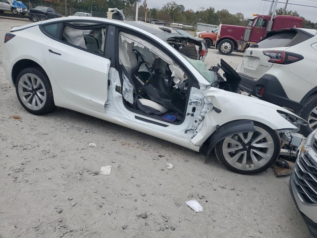 2023 TESLA MODEL 3  VIN:5YJ3E1EB8PF665836