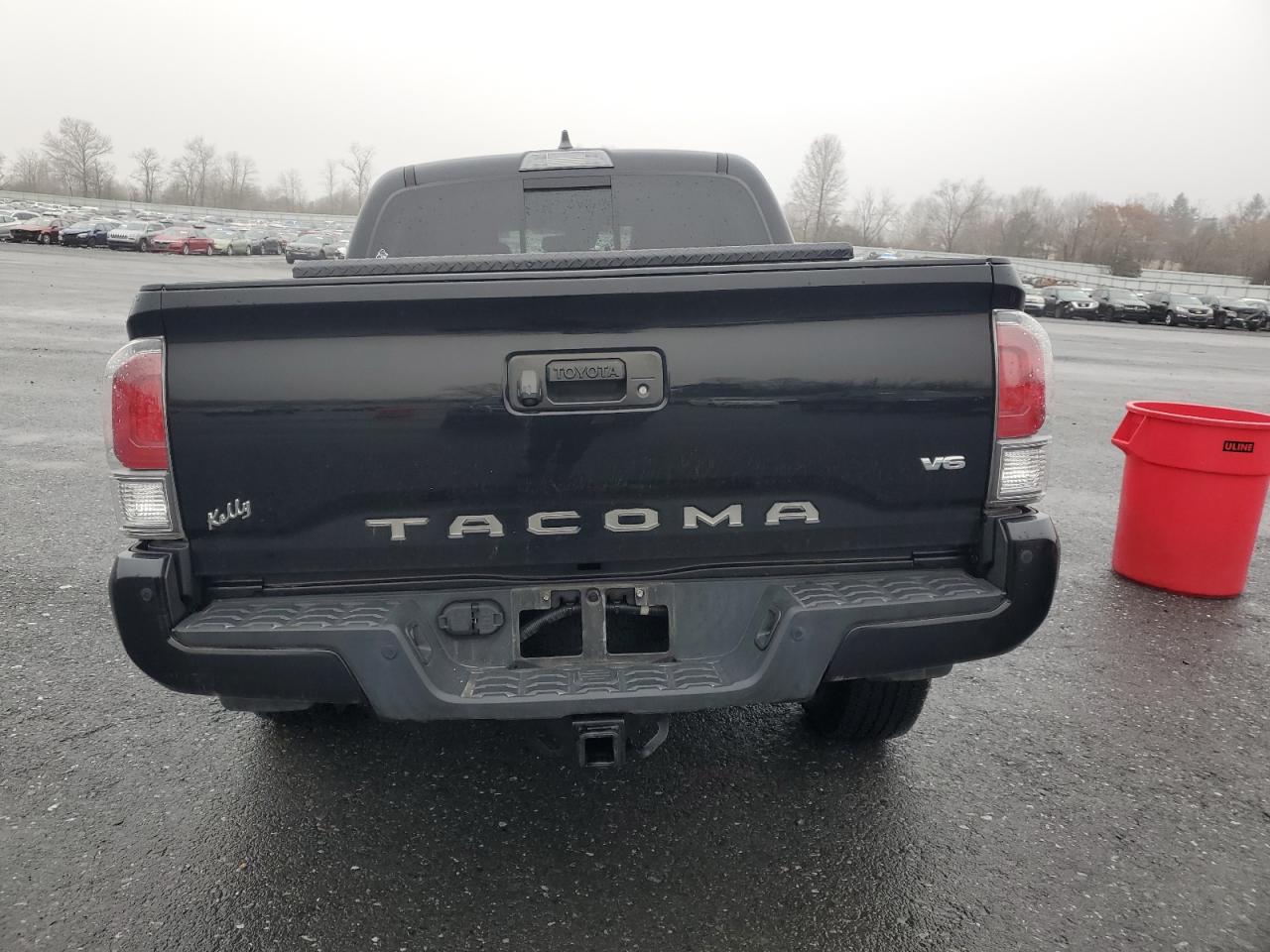 2022 TOYOTA TACOMA DOUBLE CAB VIN:3TMCZ5ANXNM496875