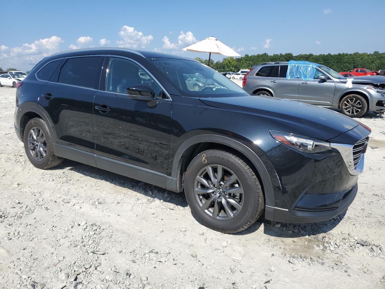 2022 MAZDA CX-9 TOURING VIN:JM3TCBCY5N0613795