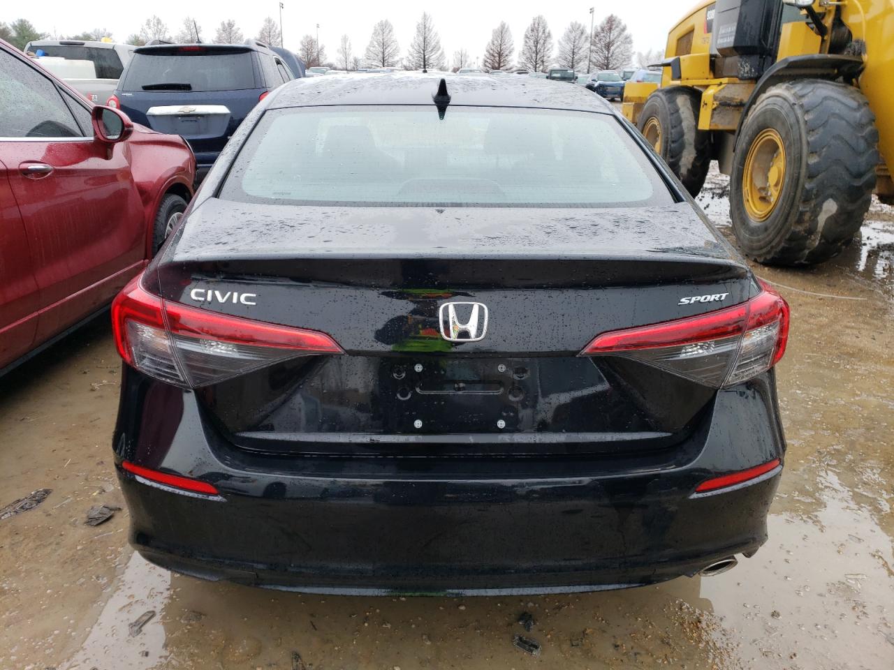 2022 HONDA CIVIC SPORT VIN:2HGFE2F59NH574966