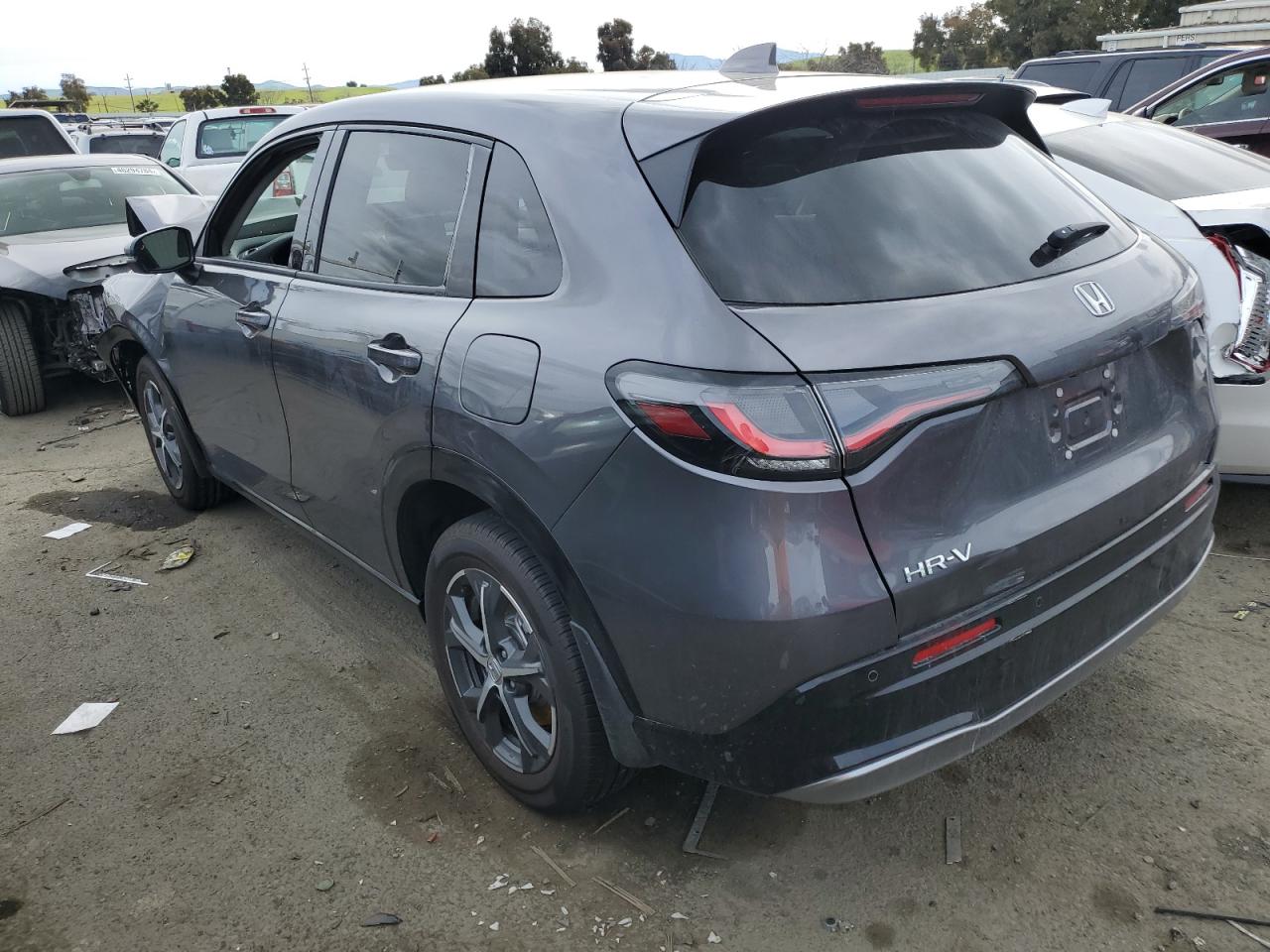 2024 HONDA HR-V EXL VIN:3CZRZ2H72RM748845