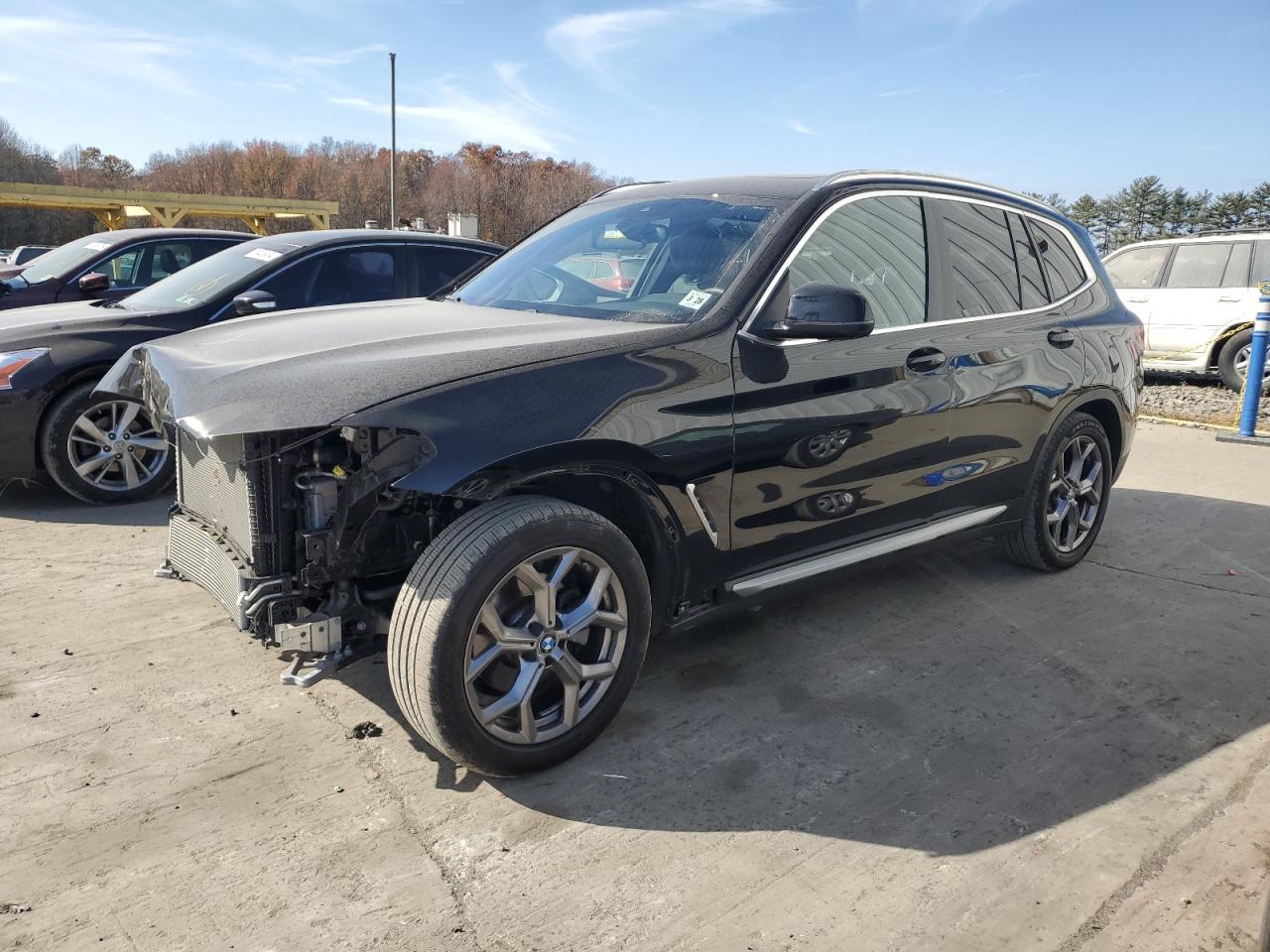 2023 BMW X3 XDRIVE30I VIN:WBX57DP08PN192914
