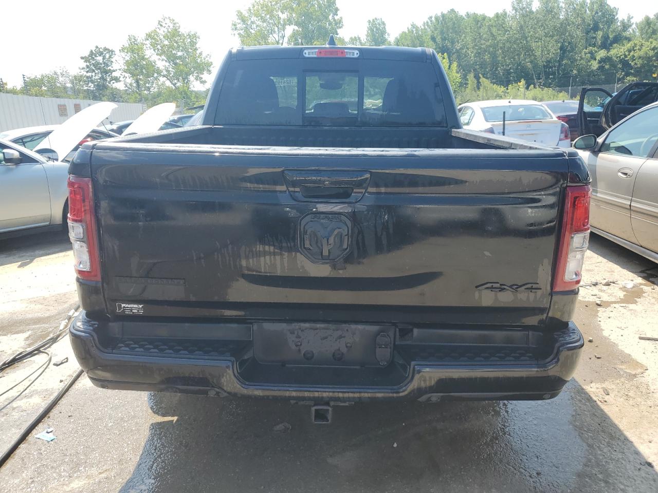 2022 RAM 1500 BIG HORN/LONE STAR VIN:1C6RRFFG6NN283316